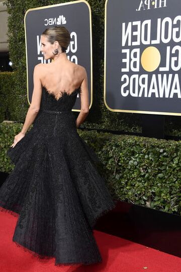 Heidi Klum Red-Carpet-Fashion