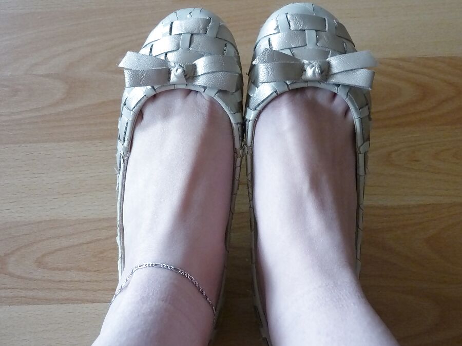 Feet my wife