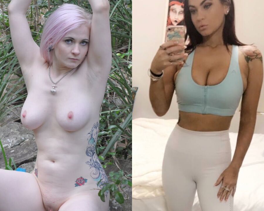 Claire Fulton - dressed nude