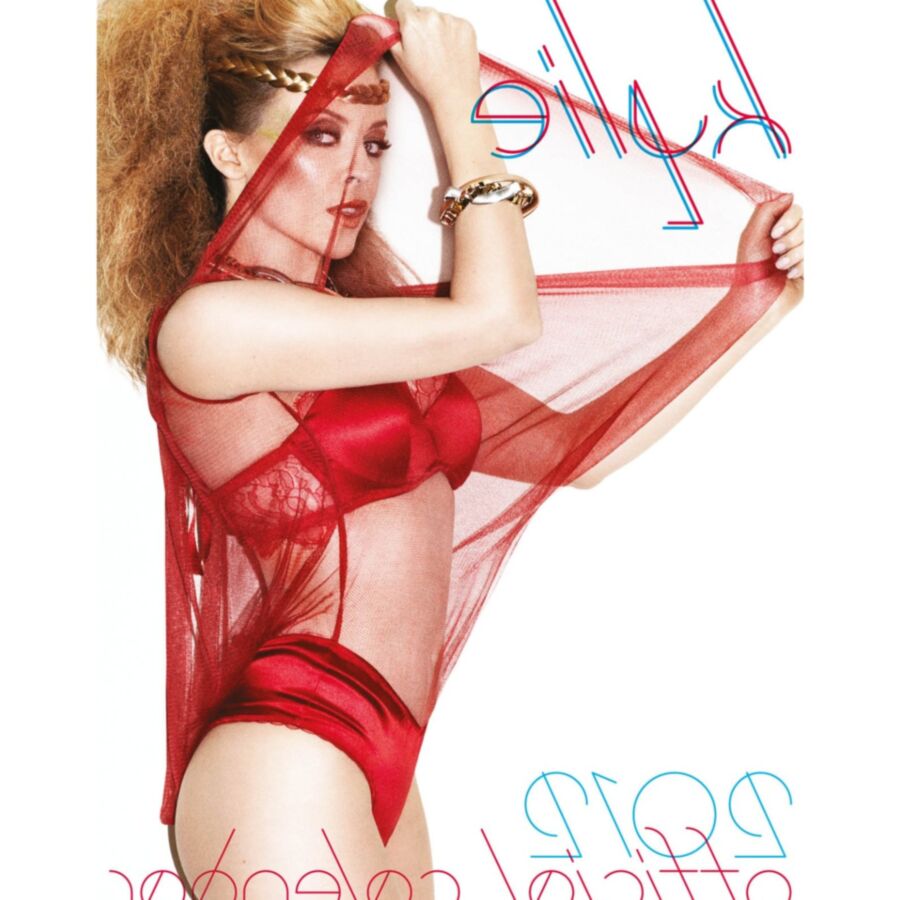 Kylie Minogue upskirt may