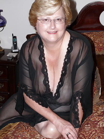 Naughty BBW granny