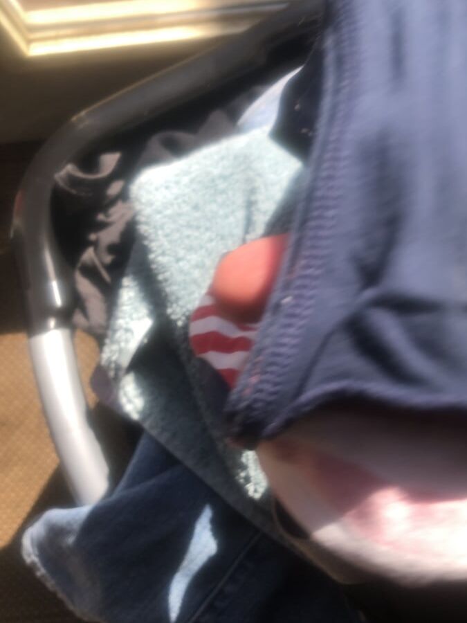 Dirty panties again
