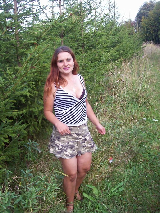 Strassennutte Strich in CZ Tschechien