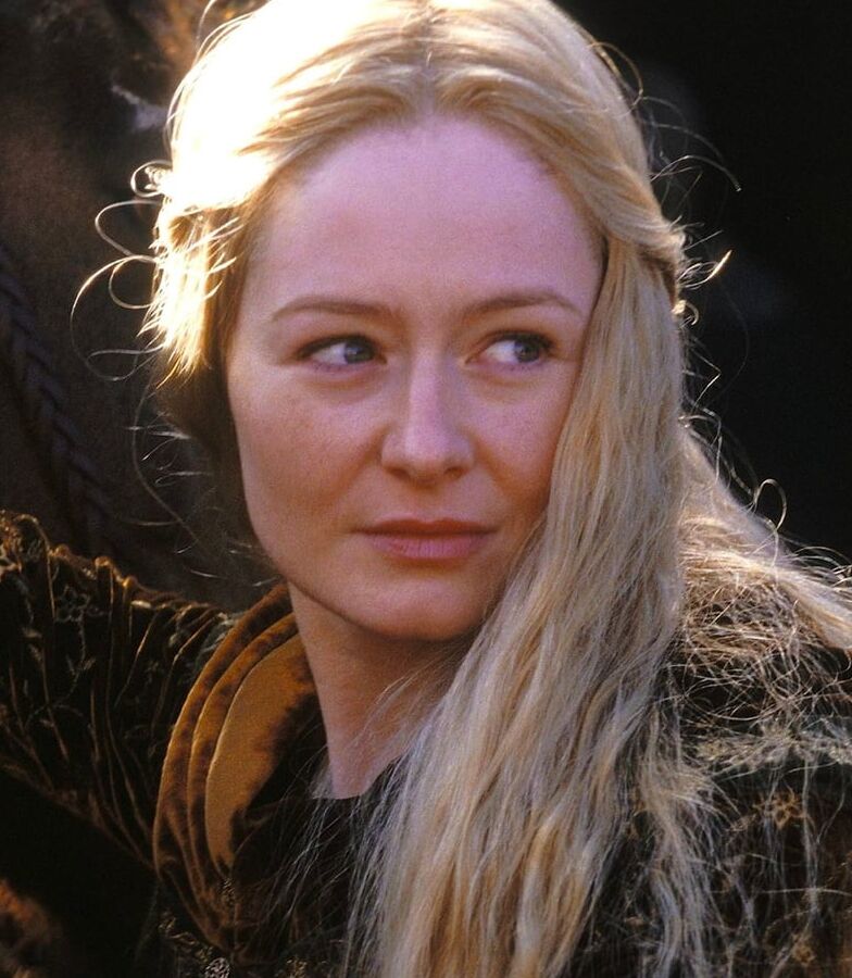 Would you jerk off over Miranda Otto?