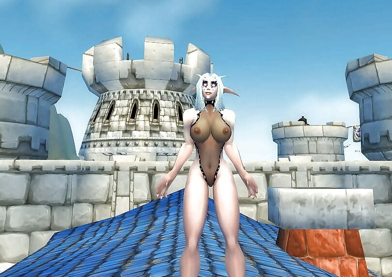 Night elf favourite FAP ONs