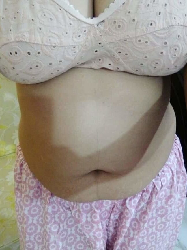 Desi chubby babe