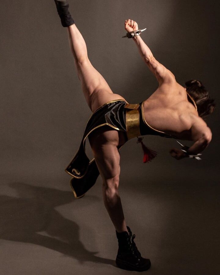Chun-Li Muscle