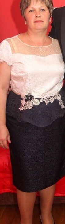 my aunt Mia