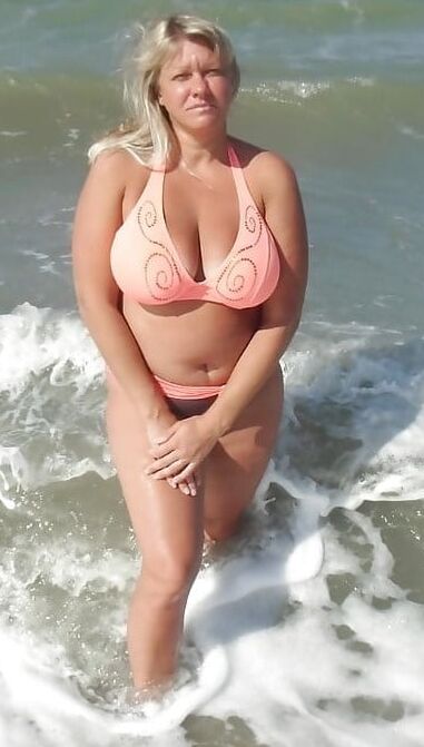 Nice chubby lady