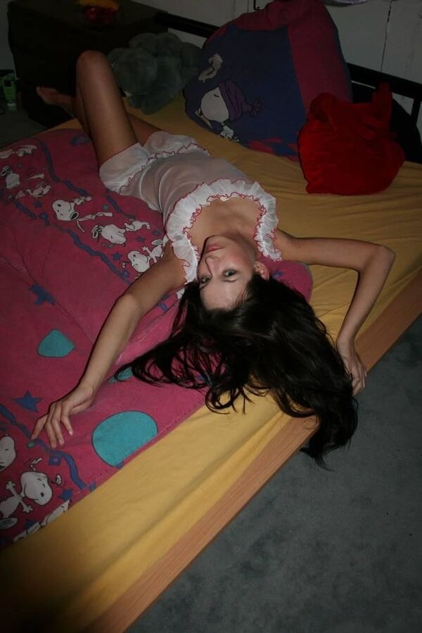 Young Wife Posing