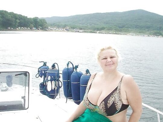 Busty russian milf