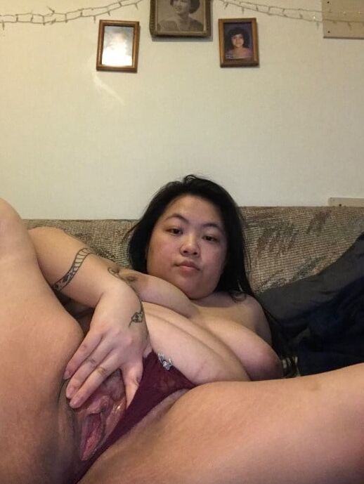 Sexy thick asian nice ass and tits