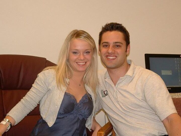 Sexy young couple