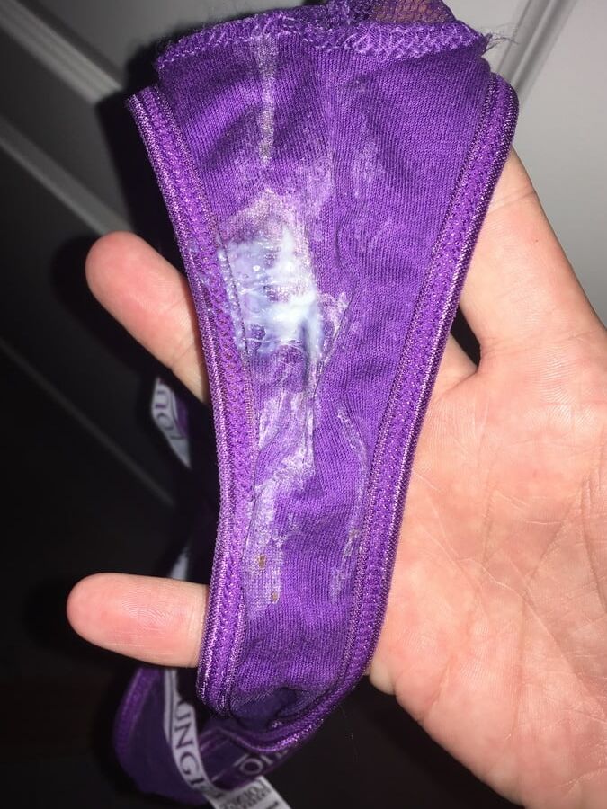 GF dirty panties