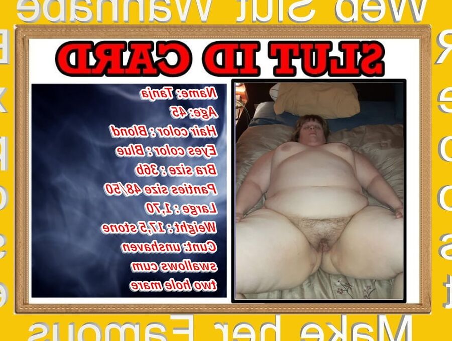 Expose cute fat web slut