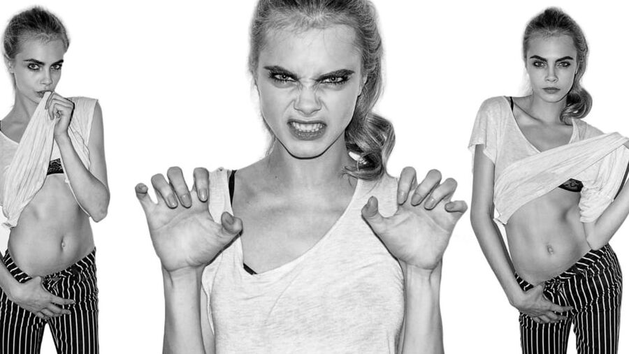 Cara Delevingne For Your Hard Dick