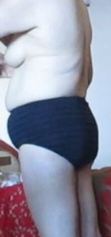 Wife Exposed in Her Undies