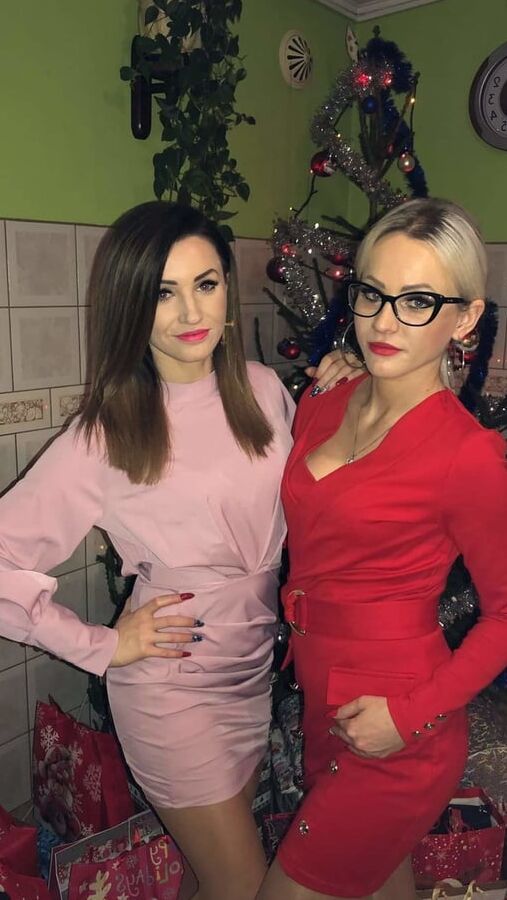 Aneta i Monika polish suczki siostry