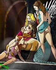 cartoon e