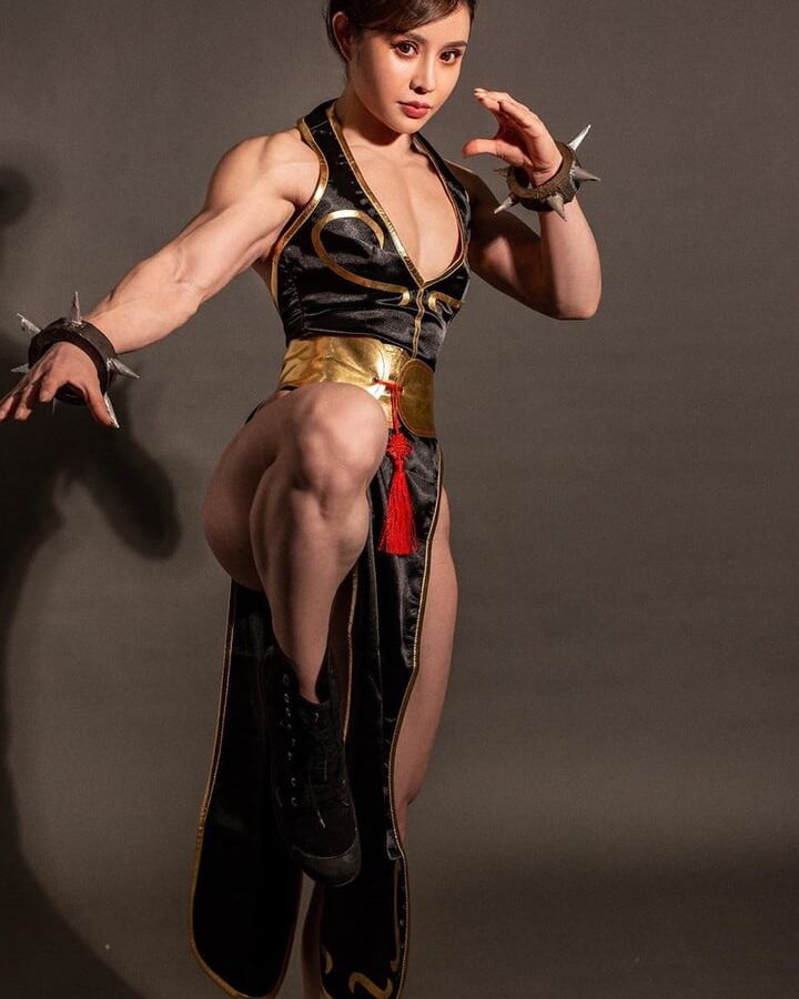 Chun-Li Muscle