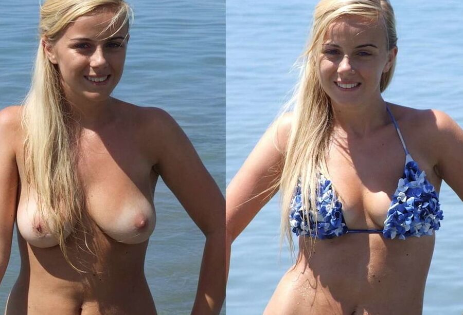 Before and After - Great Tits