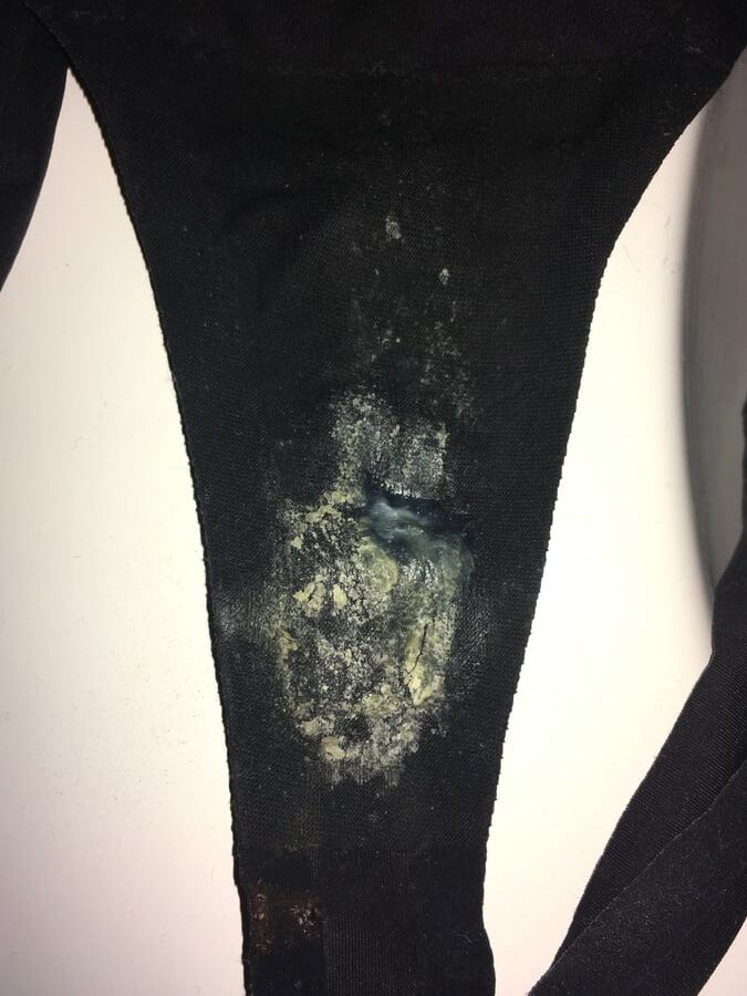 GF dirty panties