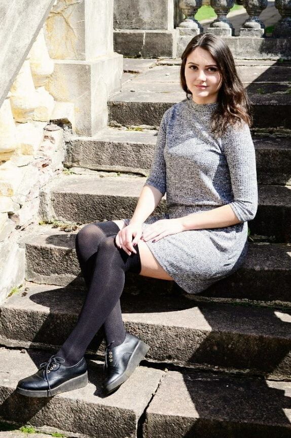 various polish females in tights pantyhose