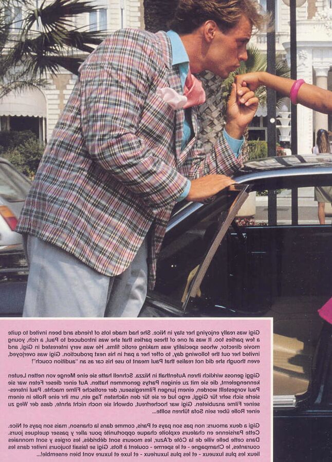 classic magazine - make me a porno star