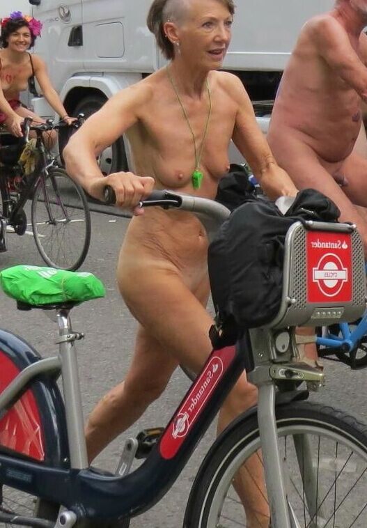 More Sexy WNBR Matures