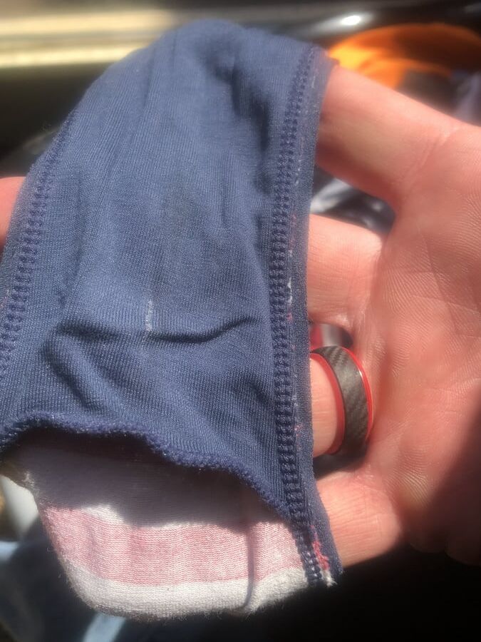 Dirty panties again