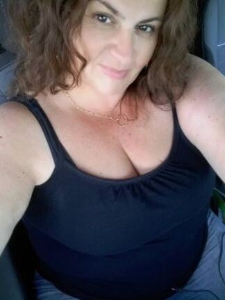 Granny Cleavage
