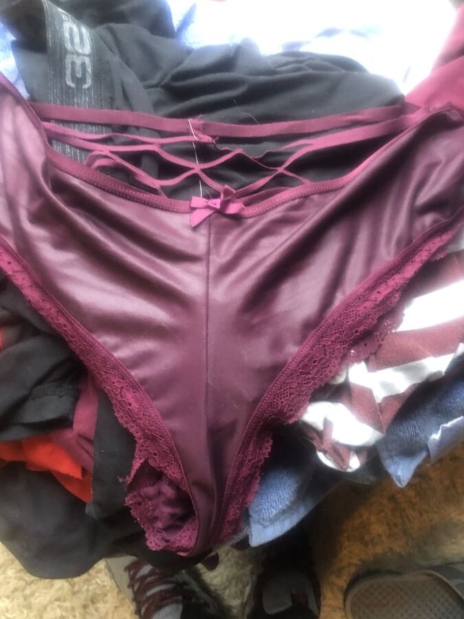 Dirty panties again