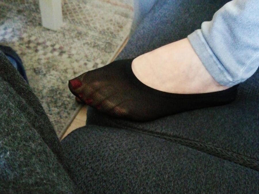 Feet my wife