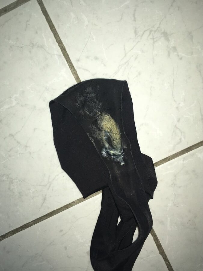 GF dirty panties