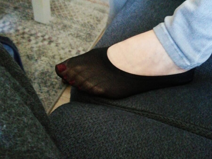 Feet my wife