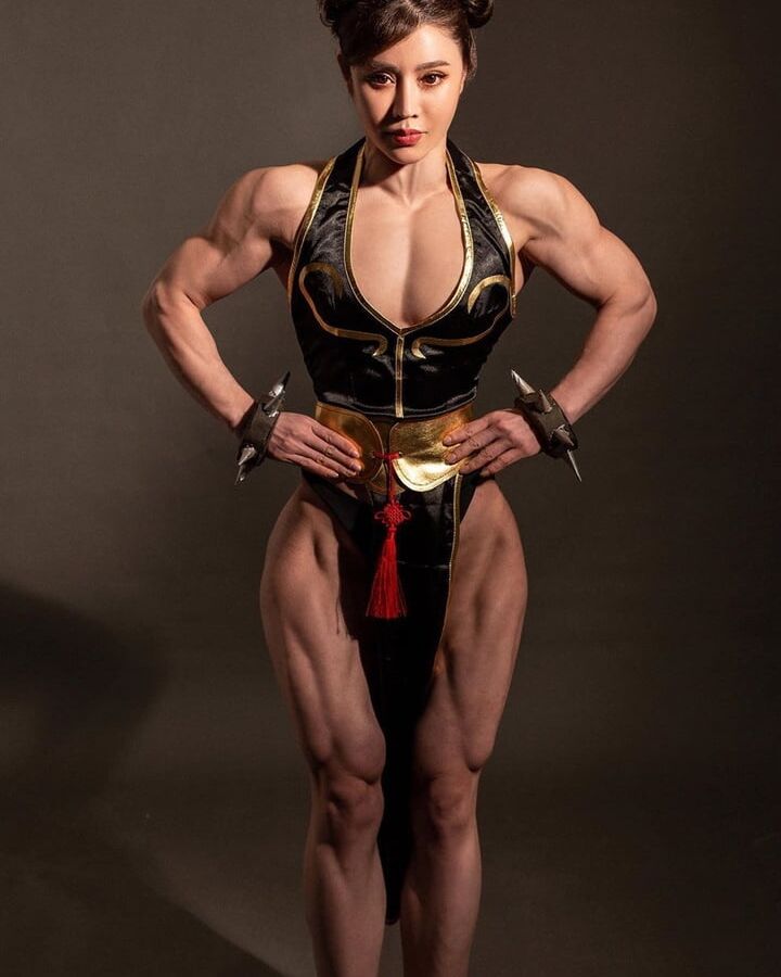 Chun-Li Muscle