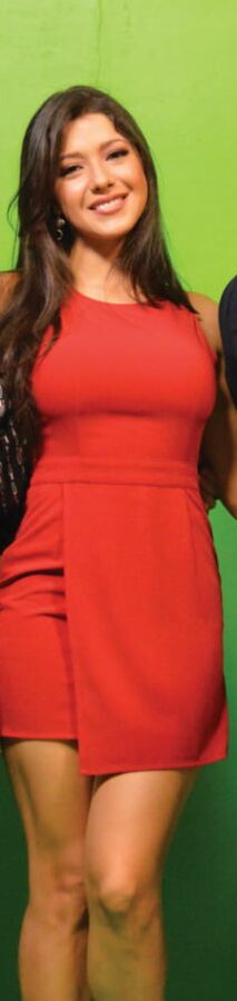 Priscila Trejo Mexicunt Newscaster-Bikini Slut