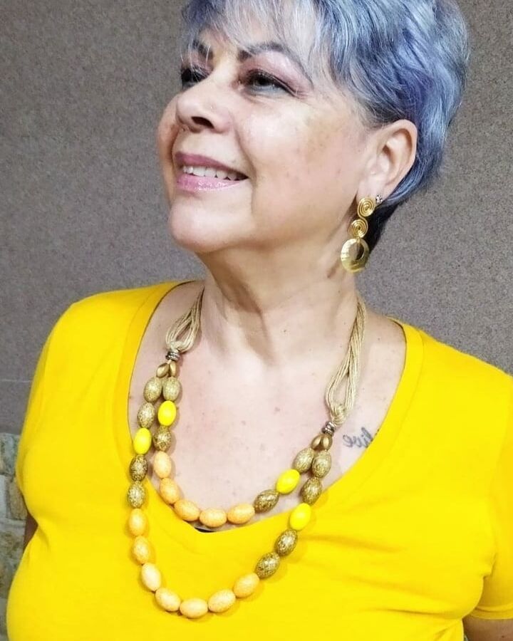 Your favorite gilf came back