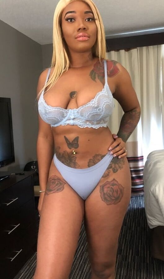 Thick and in panties