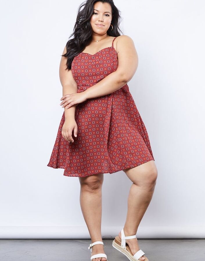 Plus Size Sundresss