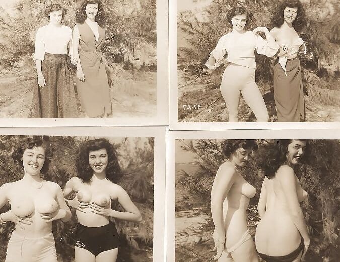 femmes entre elles vintage