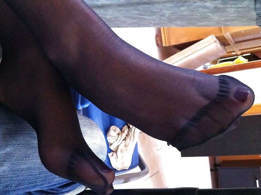 Feet my wife