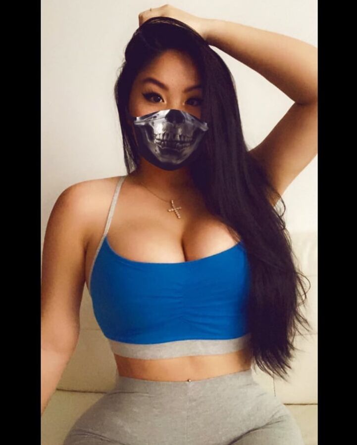 THICK FAT ASS ASIAN SLUT!
