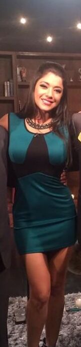 Priscila Trejo Mexicunt Newscaster-Bikini Slut