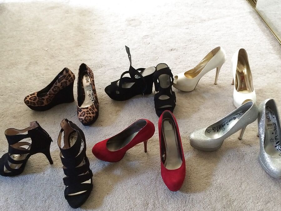 Shoes and heels I adore