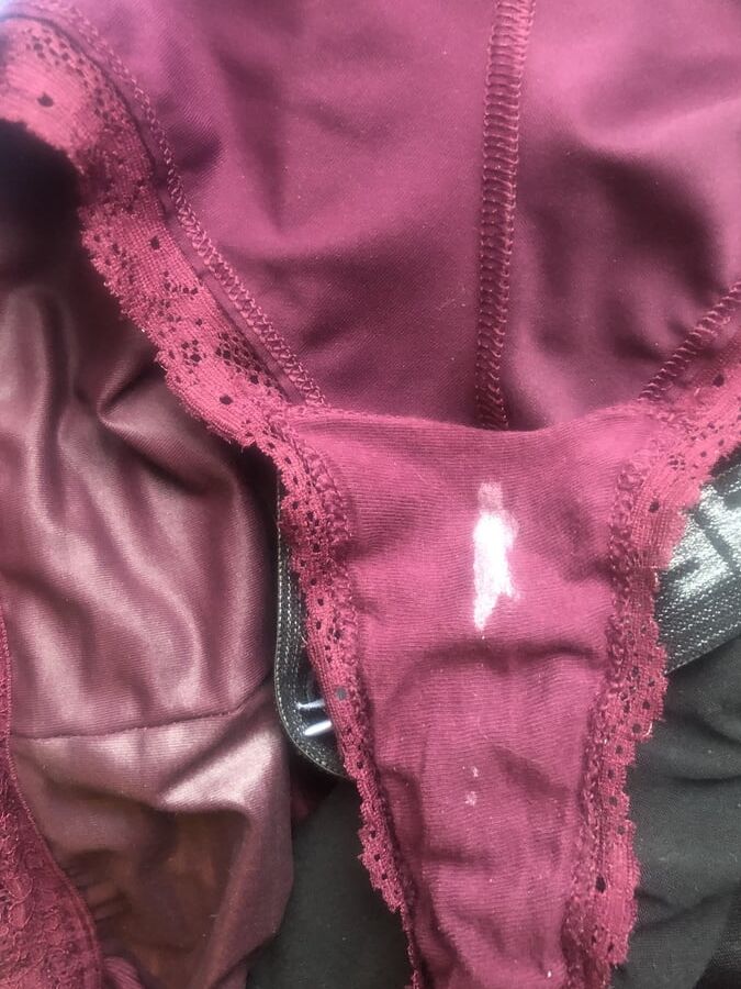 Dirty panties again