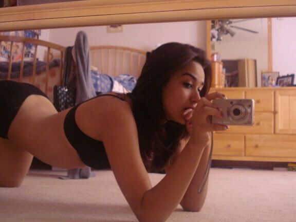 Amateur Brunette