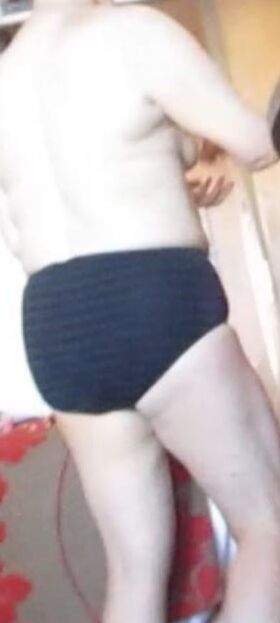 Wife Exposed in Her Undies