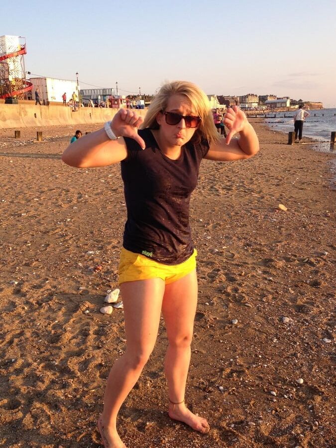 Sexy Blonde from Norfolk, None Nude