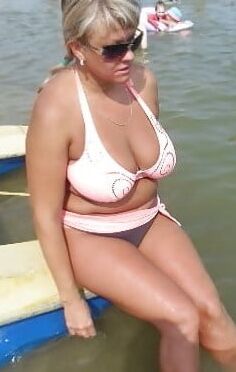 Nice chubby lady